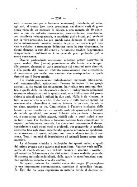 Giornale italiano di dermatologia e sifilologia