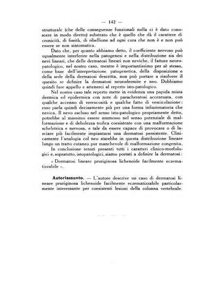 Giornale italiano di dermatologia e sifilologia