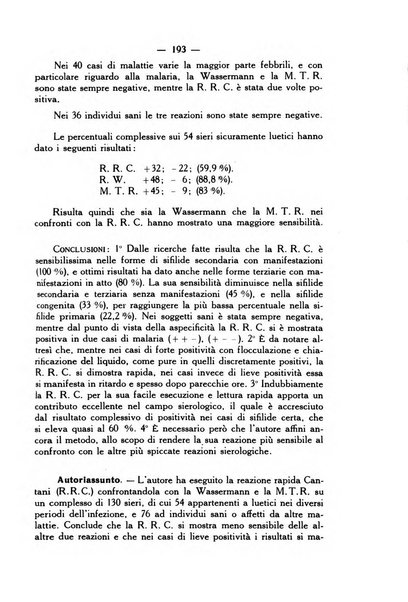 Giornale italiano di dermatologia e sifilologia