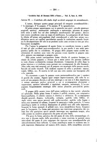 Giornale italiano di dermatologia e sifilologia