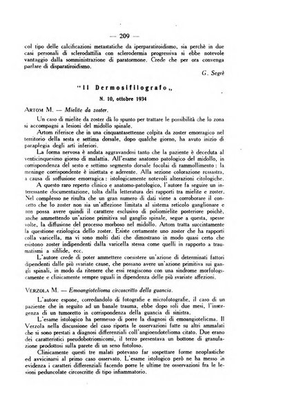 Giornale italiano di dermatologia e sifilologia