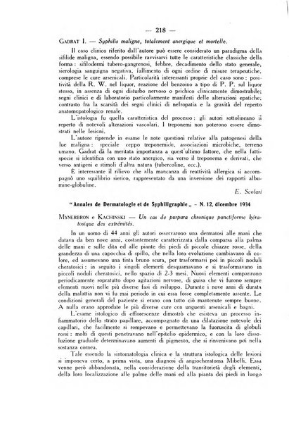 Giornale italiano di dermatologia e sifilologia