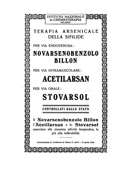 Giornale italiano di dermatologia e sifilologia