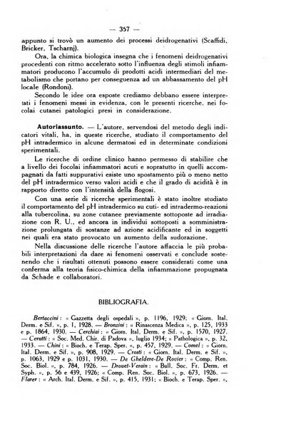 Giornale italiano di dermatologia e sifilologia