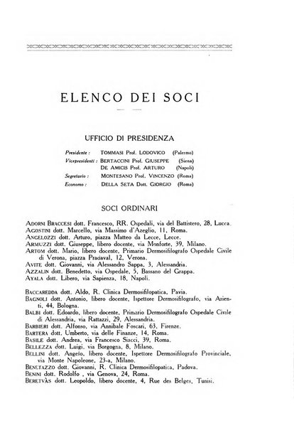 Giornale italiano di dermatologia e sifilologia