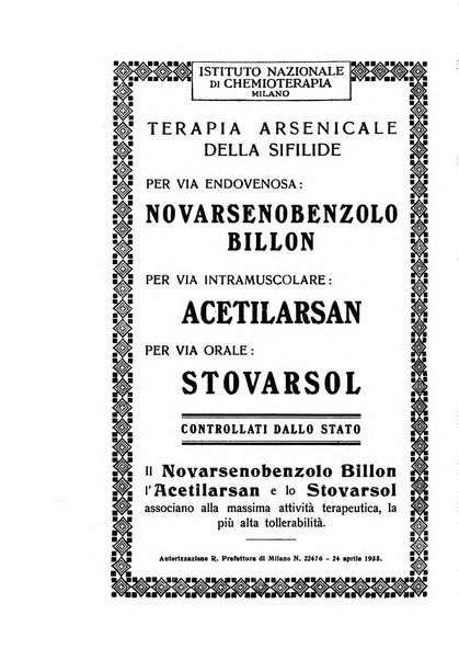 Giornale italiano di dermatologia e sifilologia