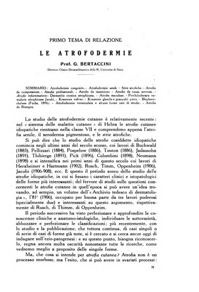 Giornale italiano di dermatologia e sifilologia