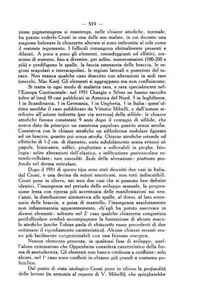 Giornale italiano di dermatologia e sifilologia