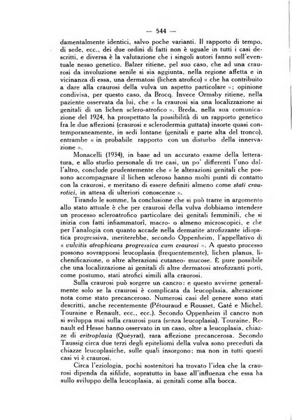 Giornale italiano di dermatologia e sifilologia