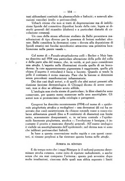 Giornale italiano di dermatologia e sifilologia