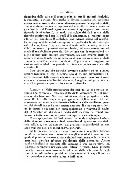 Giornale italiano di dermatologia e sifilologia