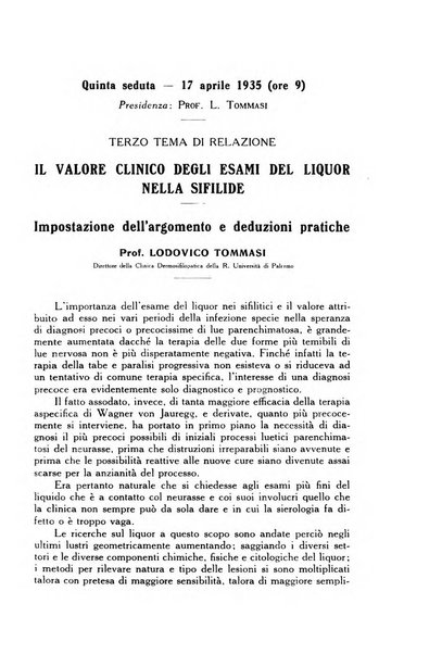 Giornale italiano di dermatologia e sifilologia