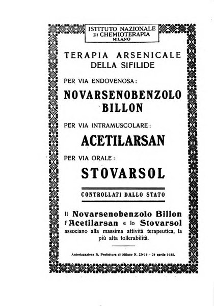 Giornale italiano di dermatologia e sifilologia