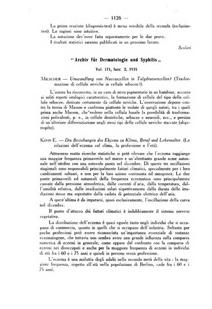 Giornale italiano di dermatologia e sifilologia