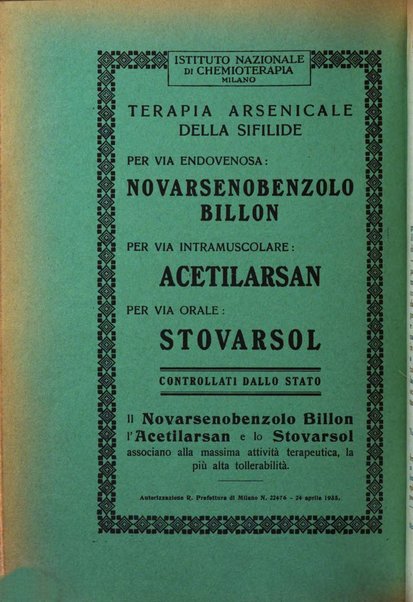 Giornale italiano di dermatologia e sifilologia