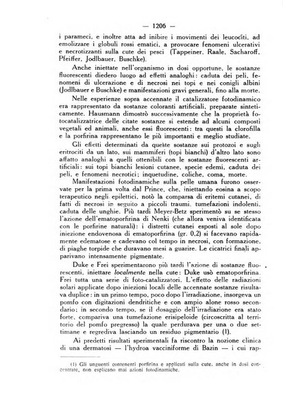 Giornale italiano di dermatologia e sifilologia