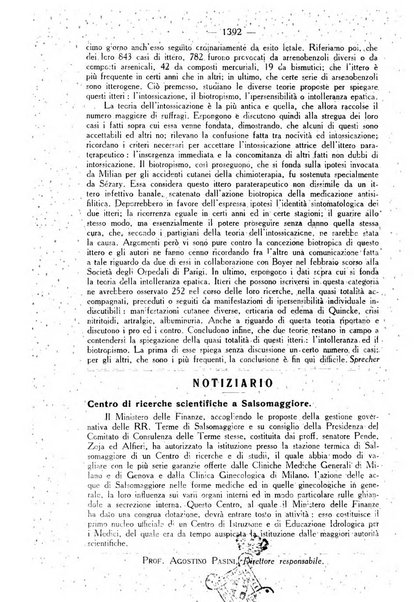 Giornale italiano di dermatologia e sifilologia