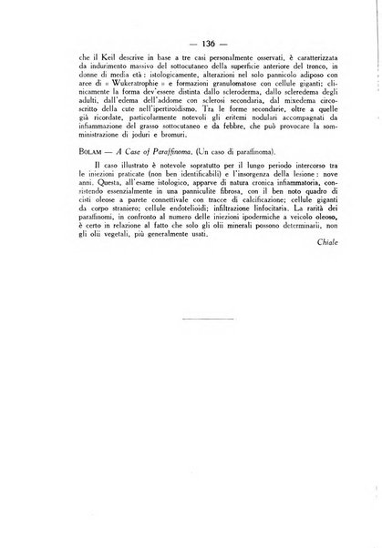 Giornale italiano di dermatologia e sifilologia