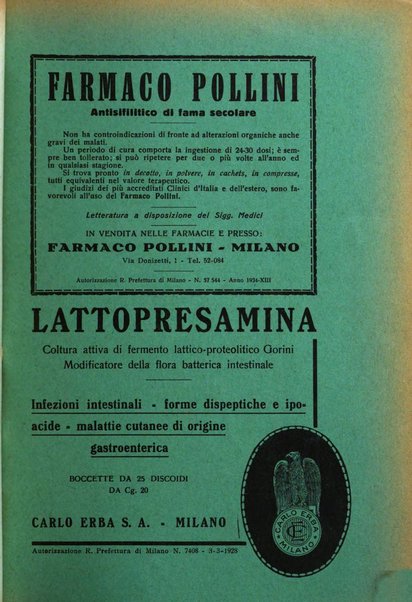 Giornale italiano di dermatologia e sifilologia