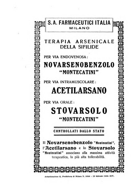 Giornale italiano di dermatologia e sifilologia