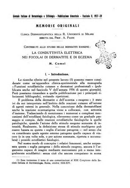 Giornale italiano di dermatologia e sifilologia