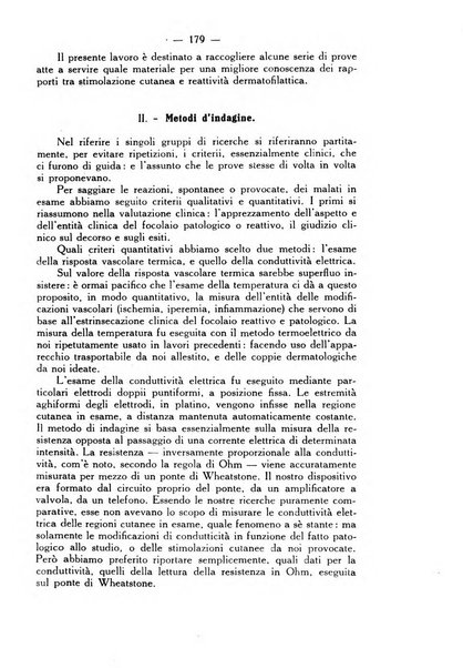 Giornale italiano di dermatologia e sifilologia