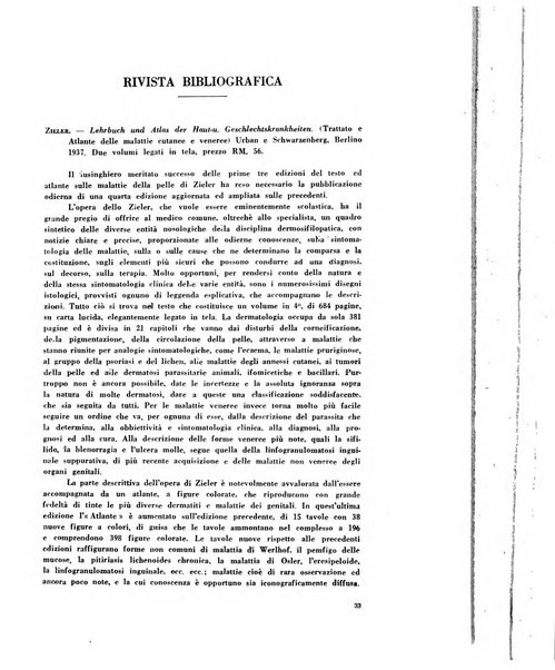 Giornale italiano di dermatologia e sifilologia