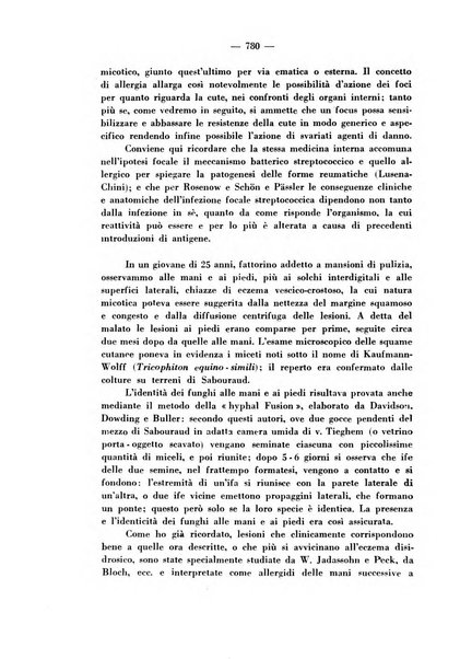 Giornale italiano di dermatologia e sifilologia