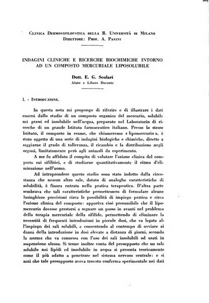 Giornale italiano di dermatologia e sifilologia