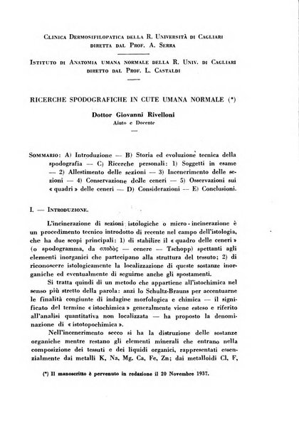 Giornale italiano di dermatologia e sifilologia