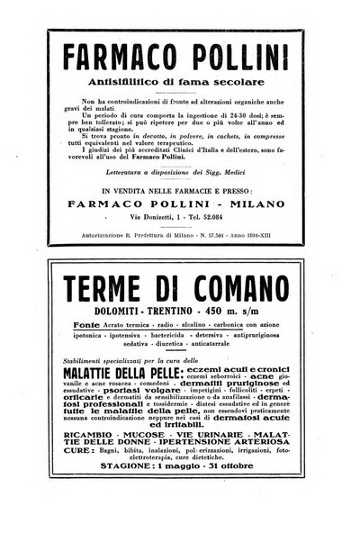 Giornale italiano di dermatologia e sifilologia