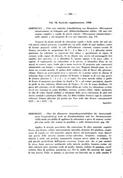 Giornale italiano di dermatologia e sifilologia