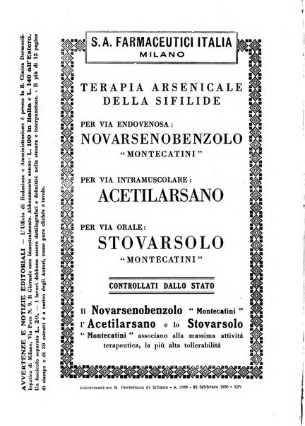 Giornale italiano di dermatologia e sifilologia