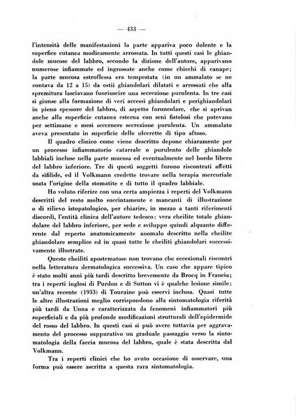 Giornale italiano di dermatologia e sifilologia