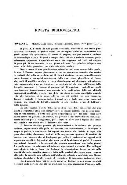 Giornale italiano di dermatologia e sifilologia