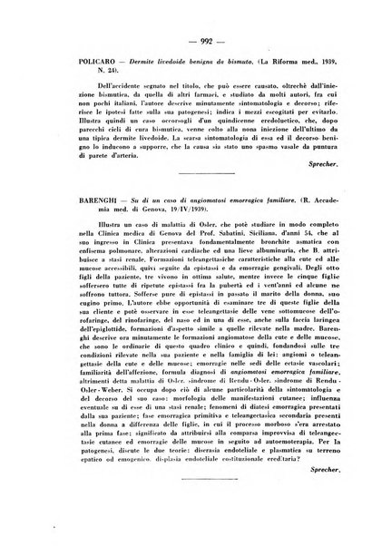 Giornale italiano di dermatologia e sifilologia