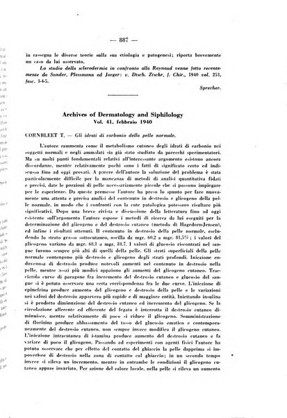 Giornale italiano di dermatologia e sifilologia