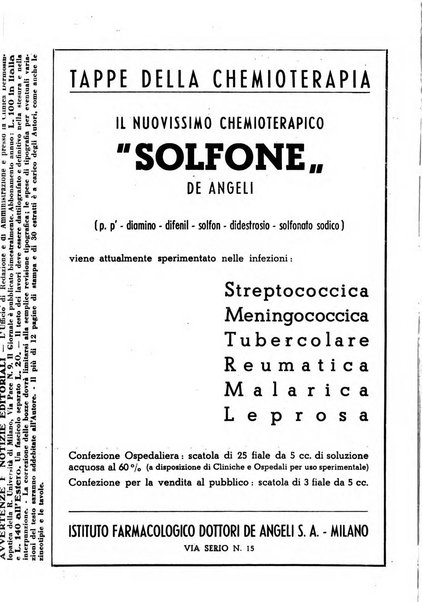 Giornale italiano di dermatologia e sifilologia