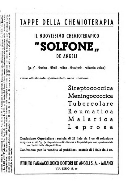 Giornale italiano di dermatologia e sifilologia