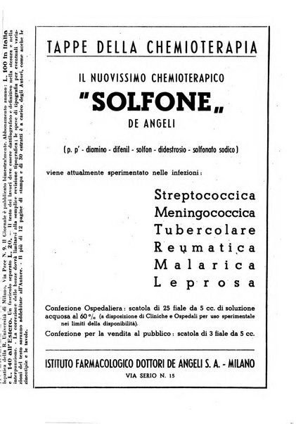 Giornale italiano di dermatologia e sifilologia