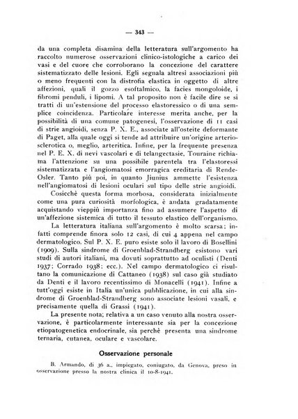 Giornale italiano di dermatologia e sifilologia