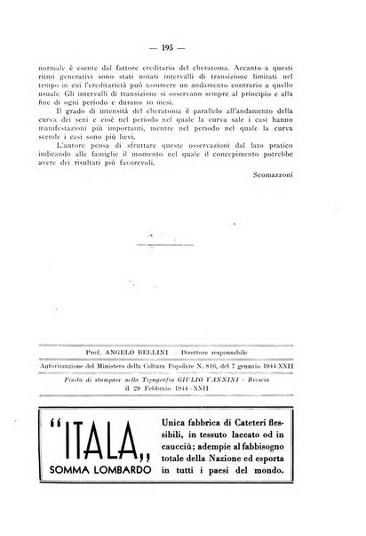 Giornale italiano di dermatologia e sifilologia