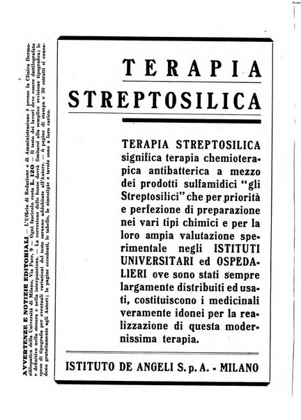 Giornale italiano di dermatologia e sifilologia