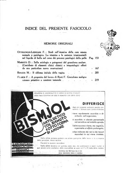 Giornale italiano di dermatologia e sifilologia