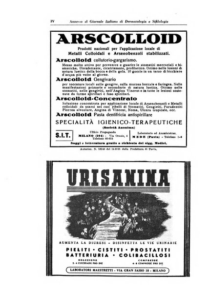 Giornale italiano di dermatologia e sifilologia