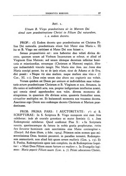 Marianum ephemerides mariologiae