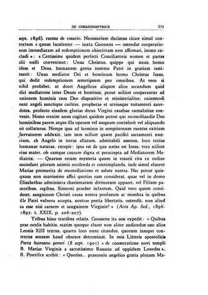 Marianum ephemerides mariologiae