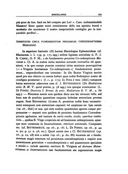 Marianum ephemerides mariologiae