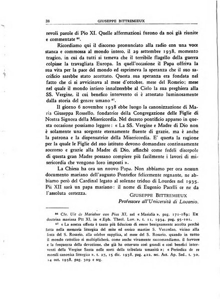 Marianum ephemerides mariologiae