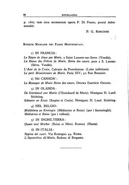 Marianum ephemerides mariologiae